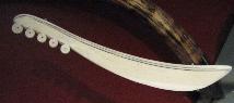 Alaskan stolen article  #13 is .... a carved ivory "story knife".