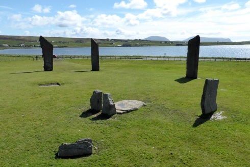 The Stones of Stenness today