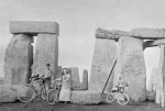 Stonehenge bikes